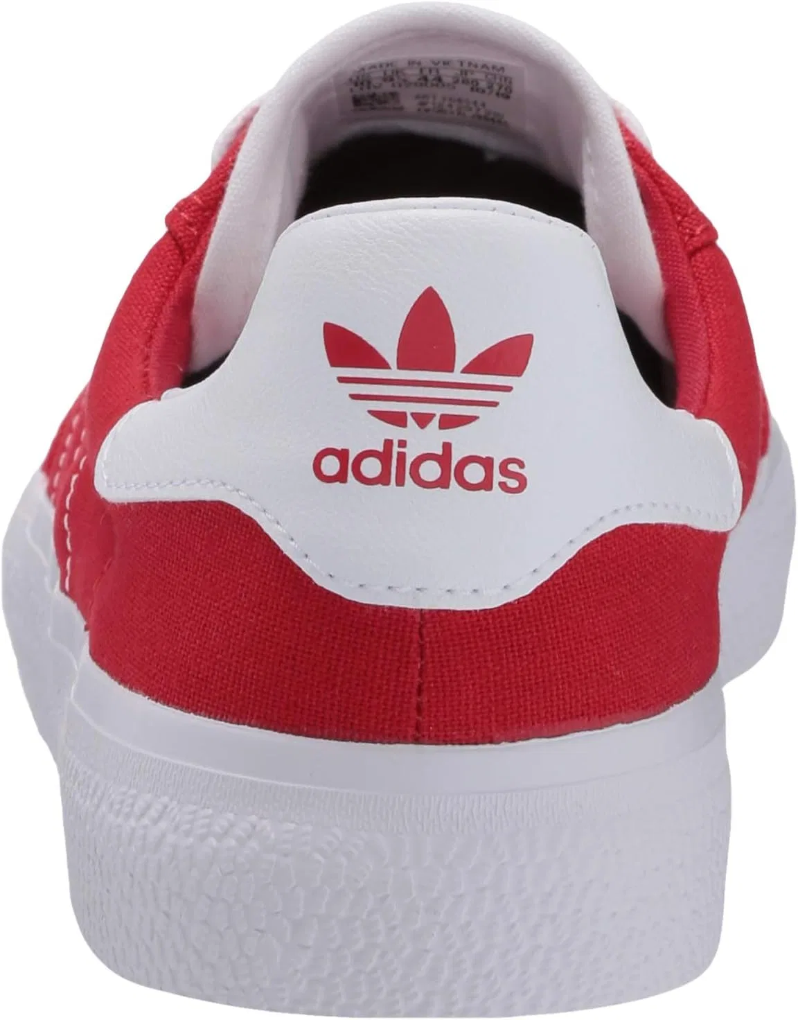 Женские скейтбордистские кроссовки 3 Mc Adidas Originals, Scarlet White — фото 3