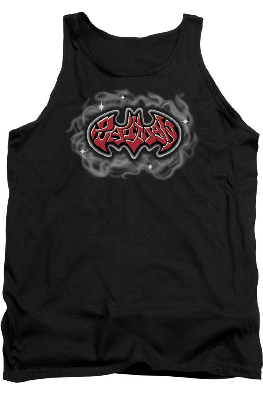 

Майка для взрослых с логотипом Batman Hip Hop Gildan, черный
