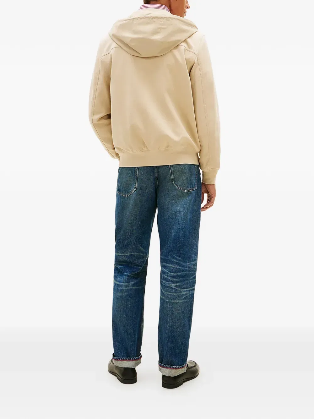 Двусторонняя куртка с капюшоном Tommy Hilfiger, нейтральный — фото 2