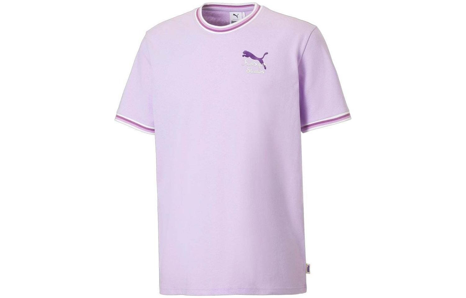 

Футболка Kidsuper Studios X Мужская Фиолетовая Puma, фиолетовый