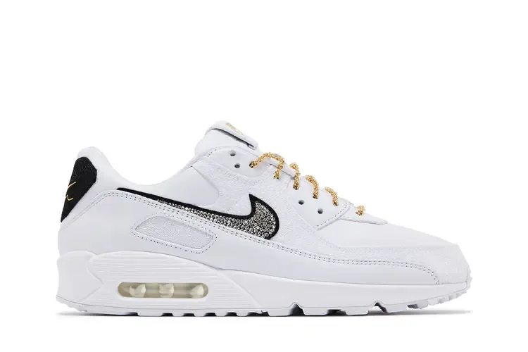 Кроссовки Victor Solomon x Nike Air Max 90 'Downtown Diamond District', белый