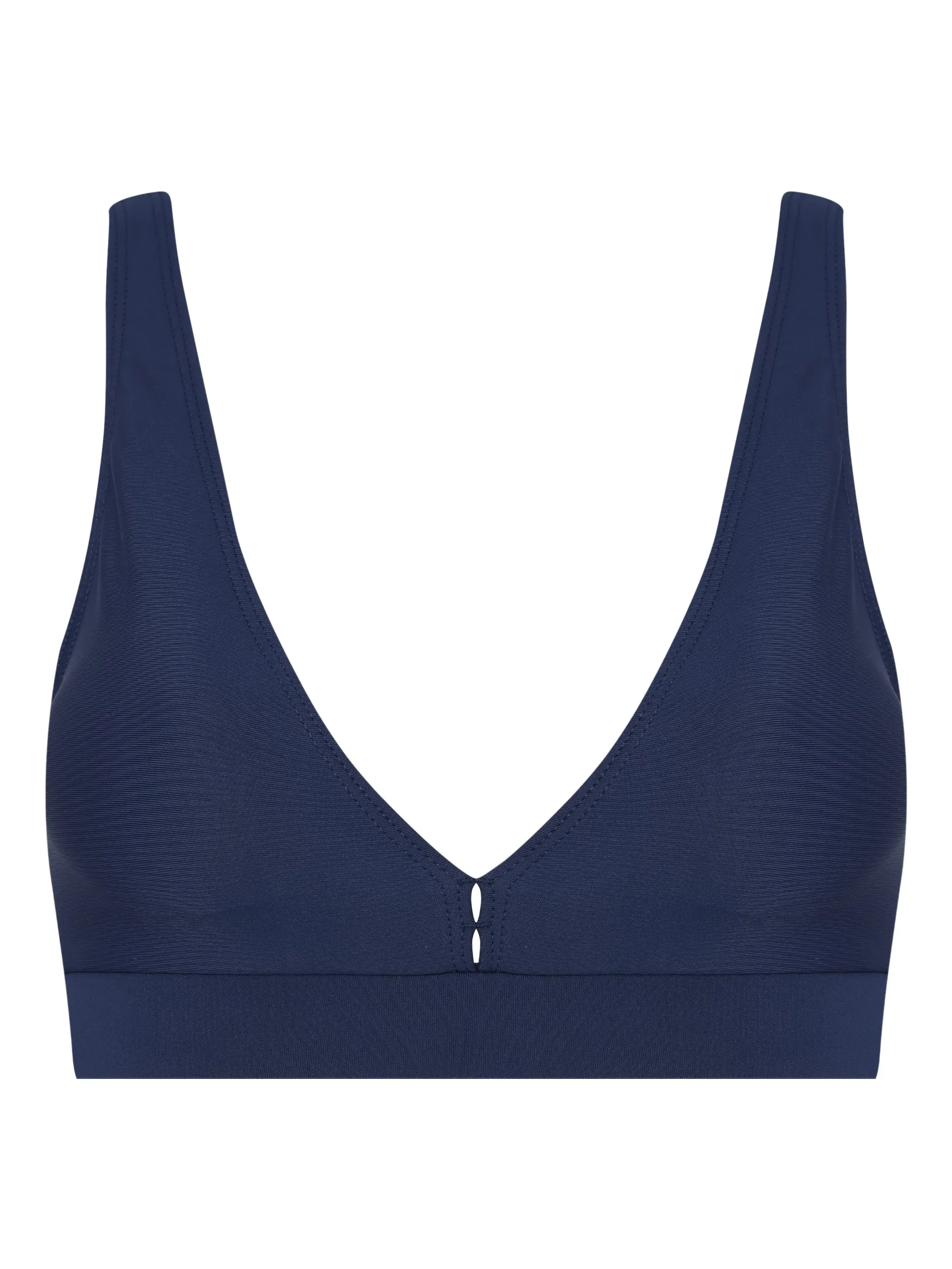 

Спортивный бюстгальтер Life с V-образным вырезом Lygia & Nanny, синий