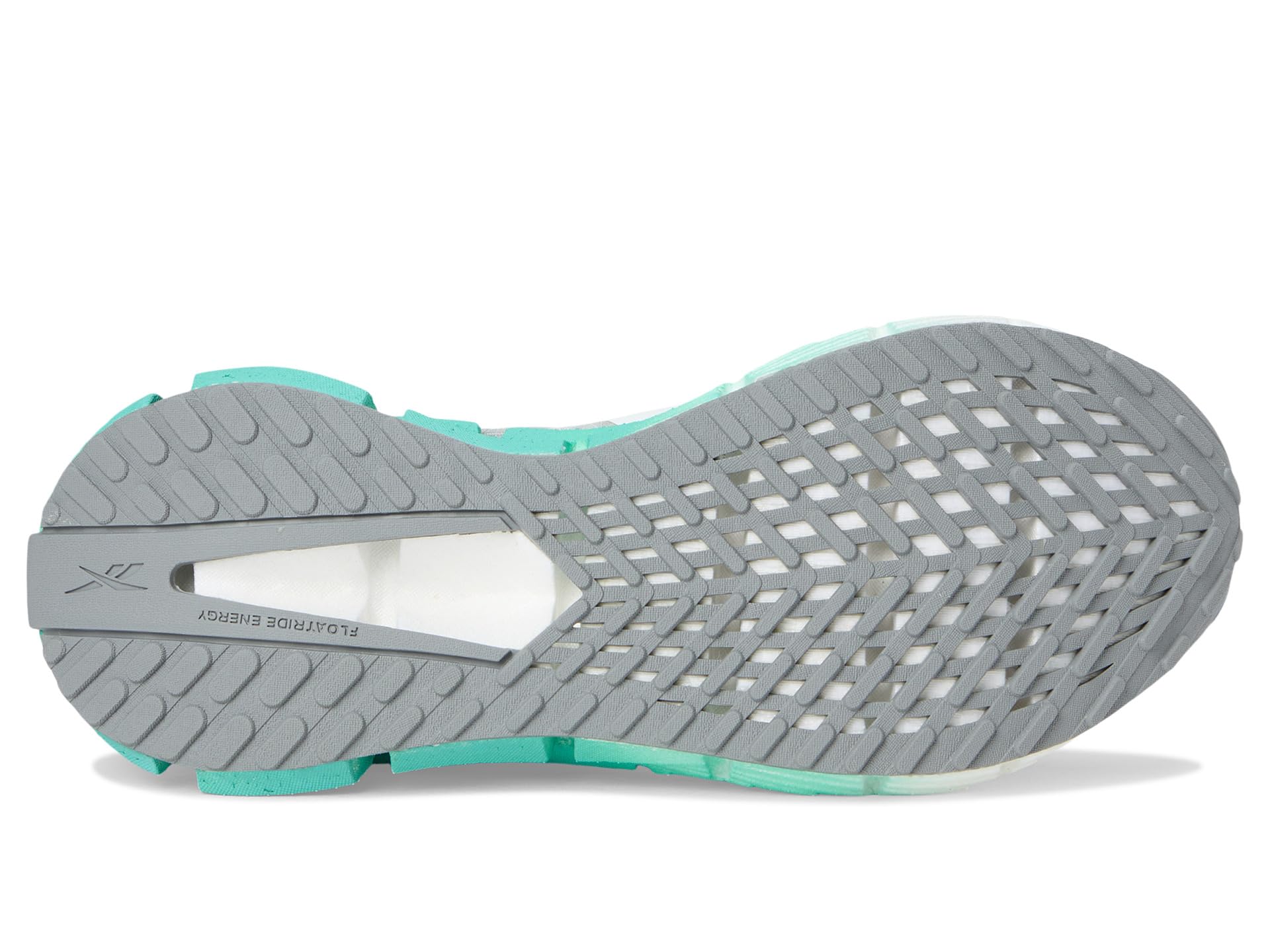 Кроссовки Reebok Floatzig 1, цвет Grey /AI Aqua/White — фото 3