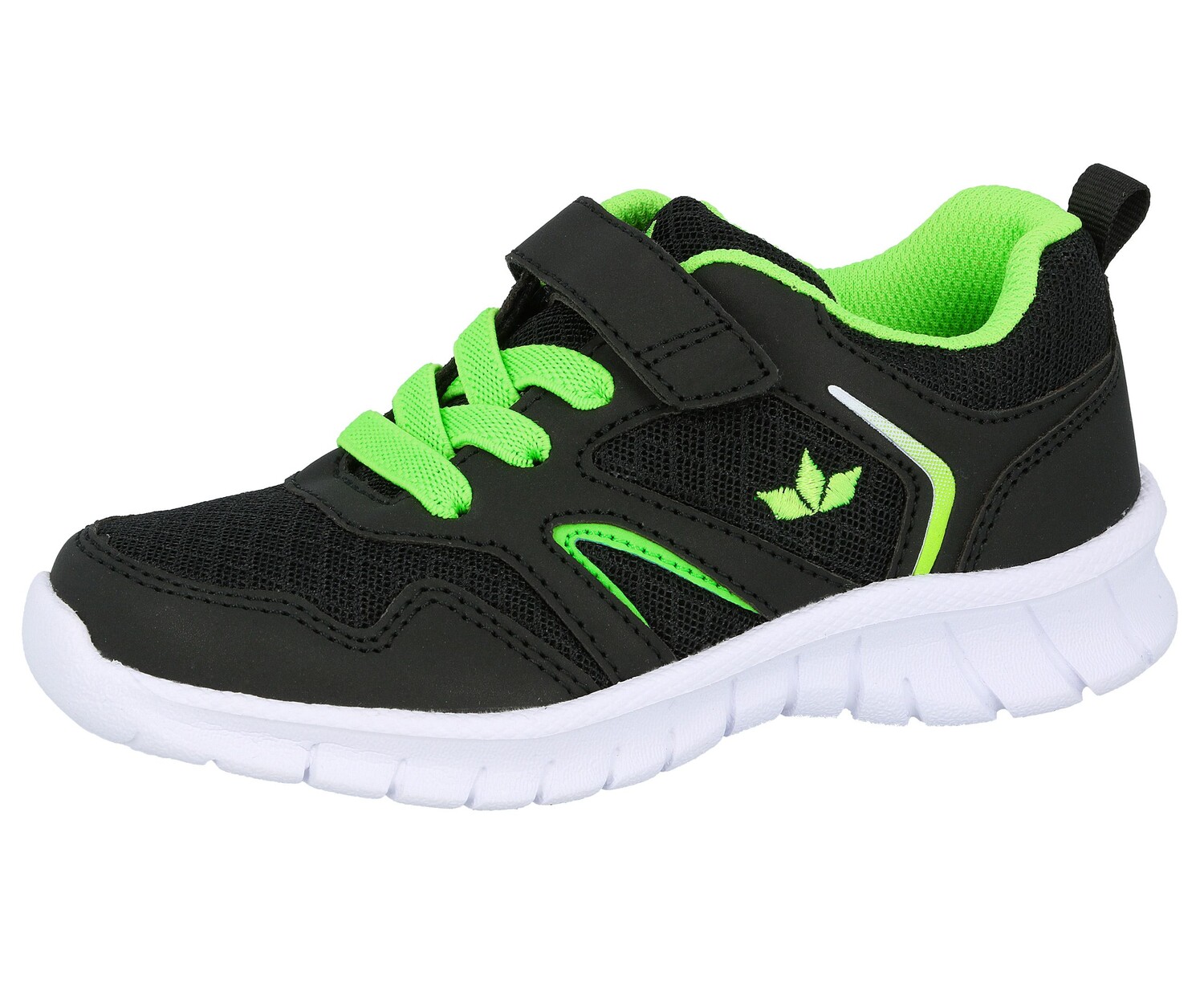 

Низкие кроссовки Lico Klettschuh Skip VS, черный