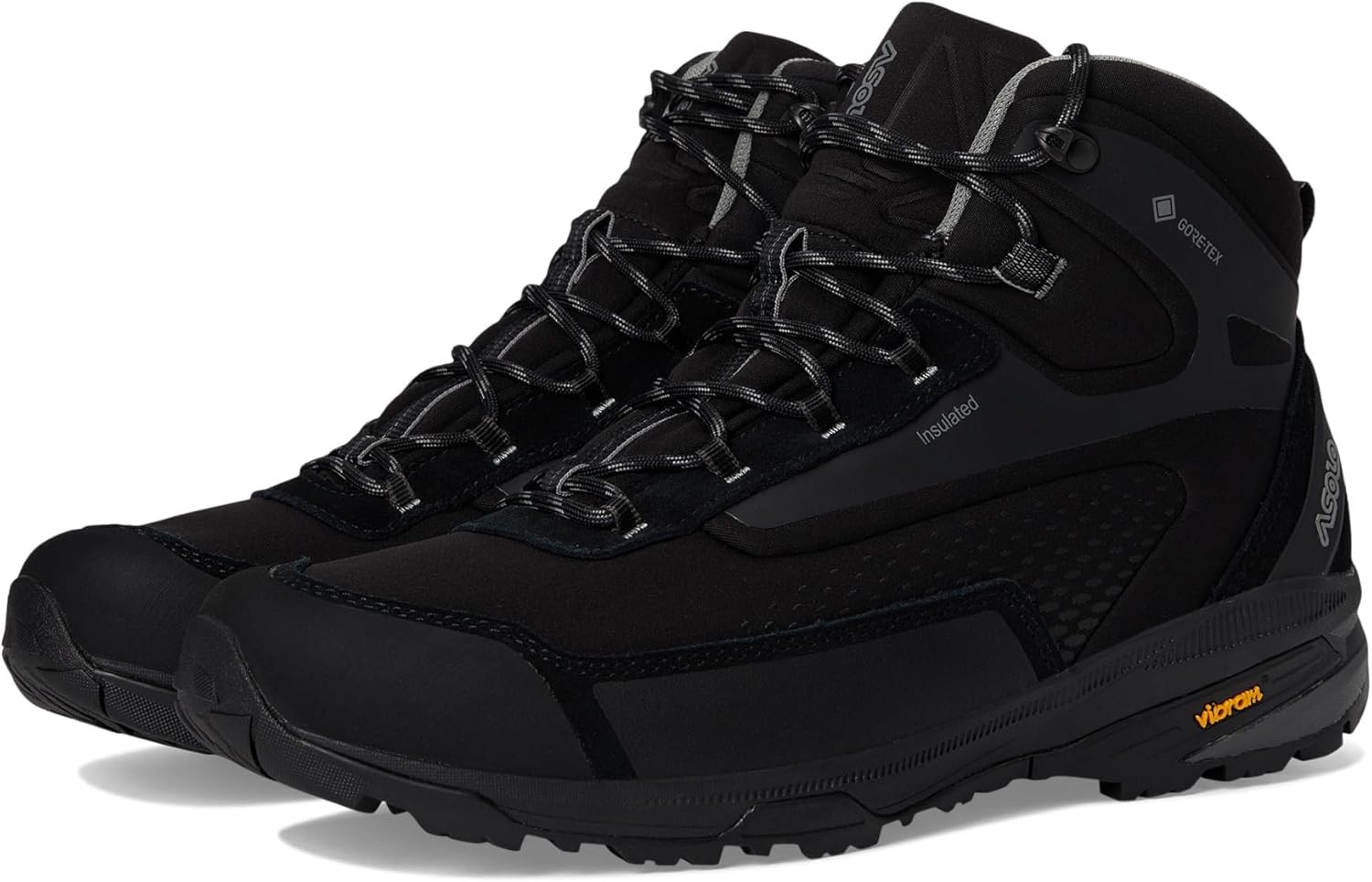 

Мужские ботинки Asolo Mens Nuuk Gv Mm, черный