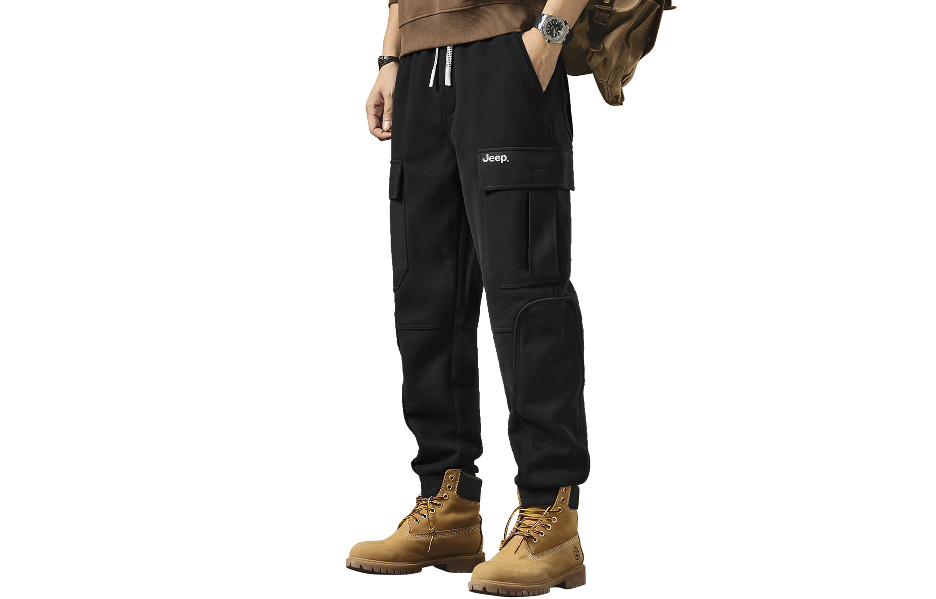 

Повседневные брюки Unisex Jeep, Paris Gray