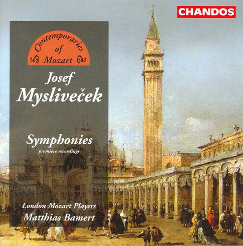 

CD диск Myslivecek / Bamert / London Mozart Players: Symphonies