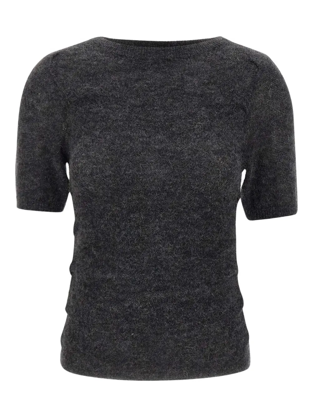 

Футболка Marie с короткими рукавами и сборкой A. Roege Hove, серый