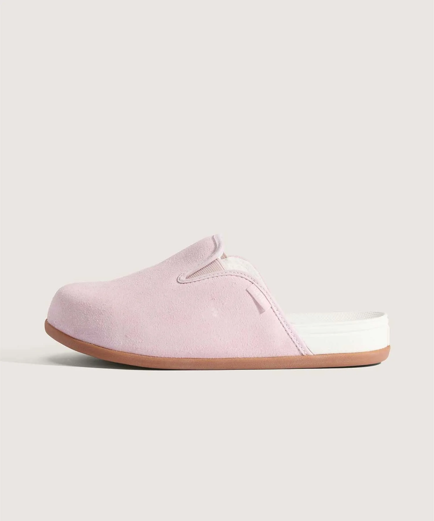 Слипоны с флисовой подкладкой MTE Harbor Mule Sepia Rose/Mar VANS розовые