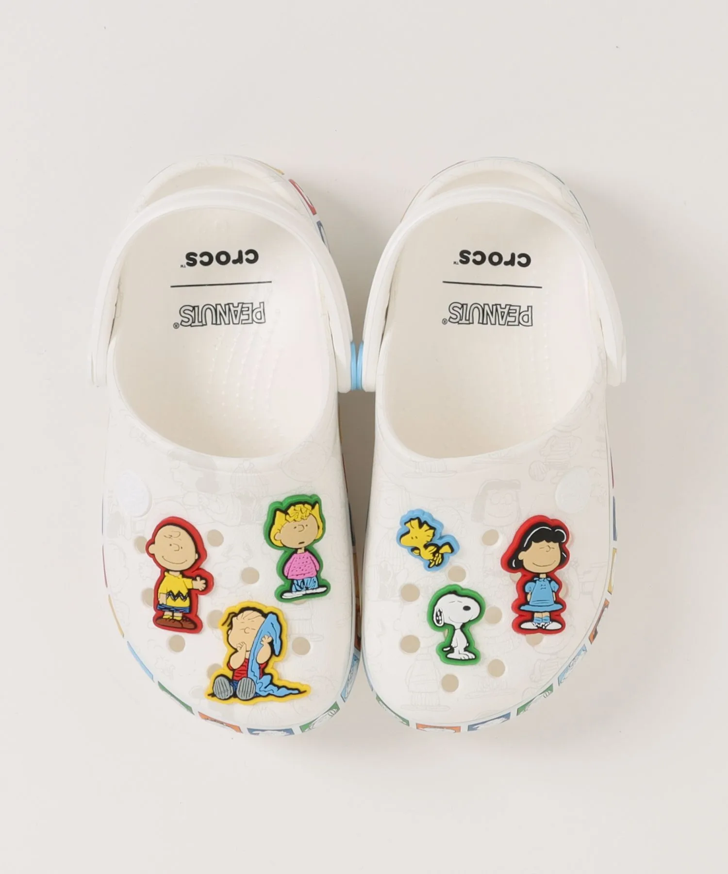 Детские кроксы SNOOPY Peanuts Crocband Clog K — фото 4