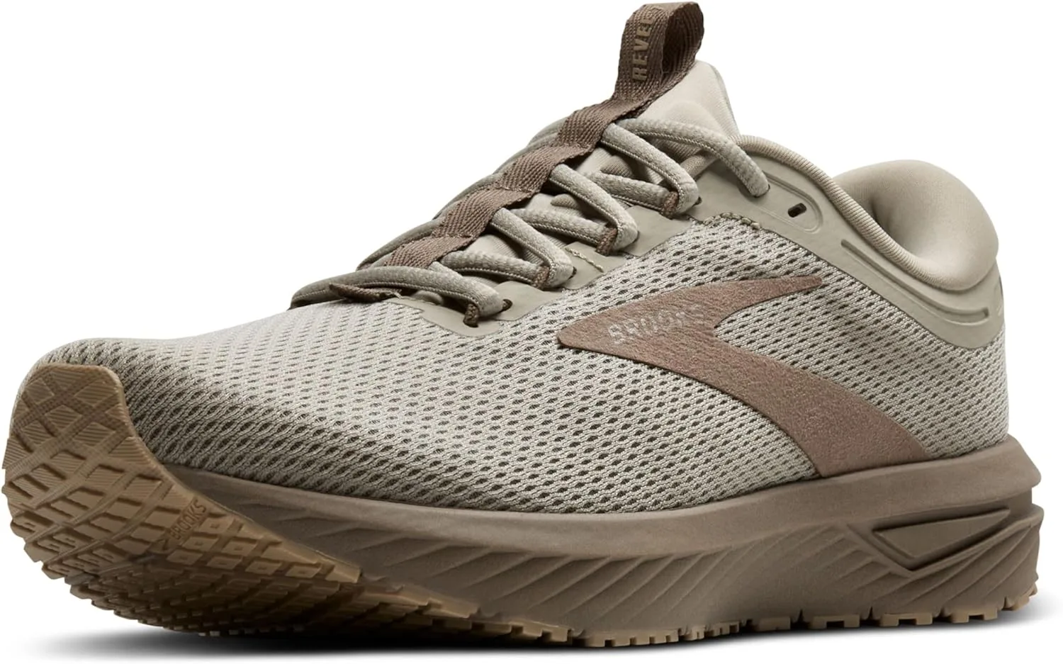 Мужские кроссовки Brooks Revel 7, миндальный