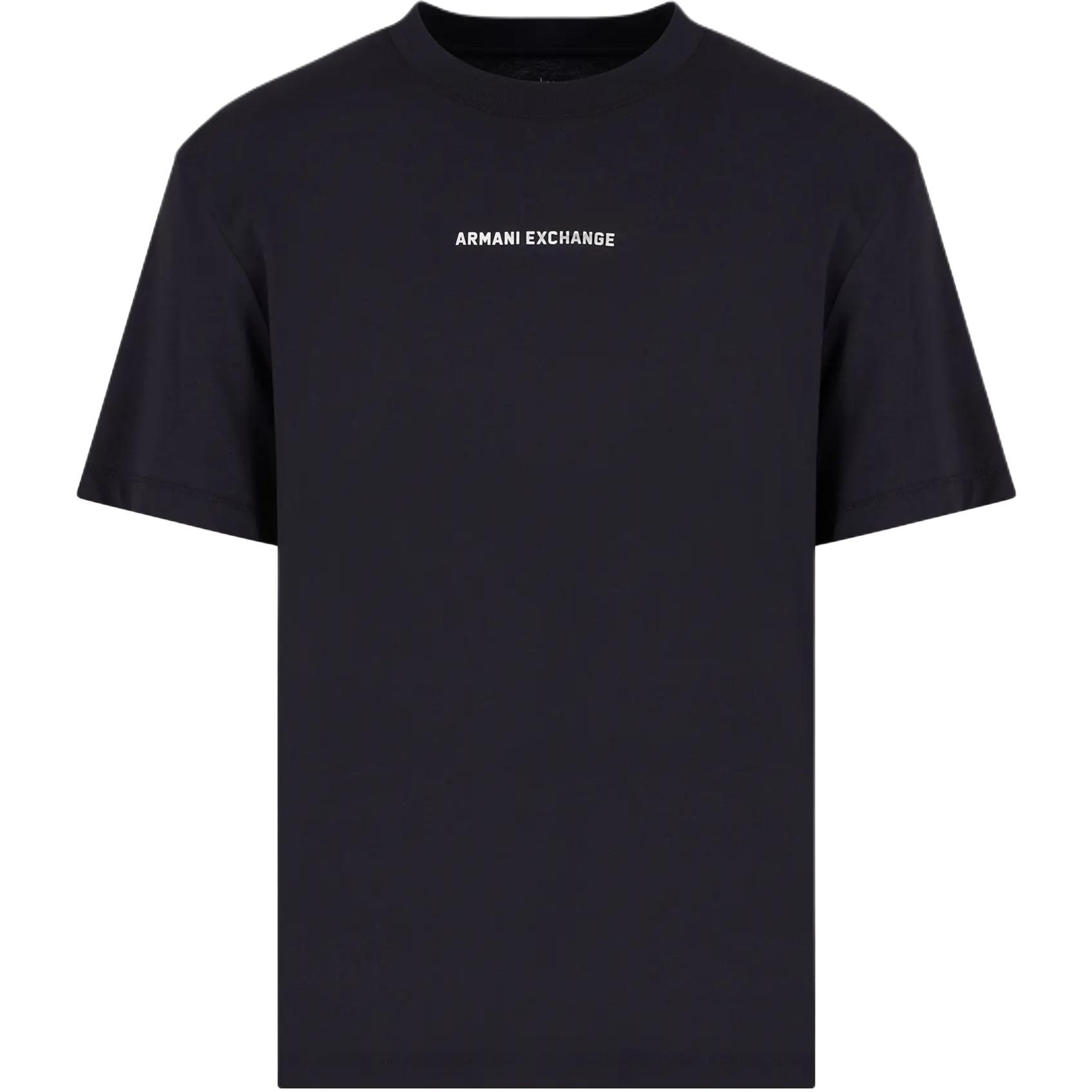 

Футболка с принтом логотипа ARMANI EXCHANGE, синий