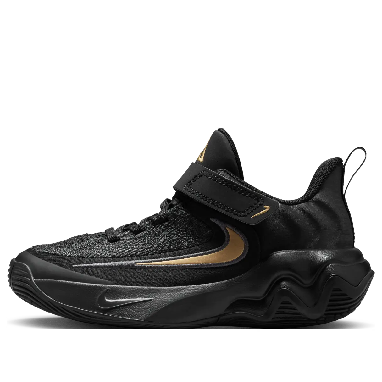 

Кроссовки (PS) Nike Giannis Immortality 4 'Black Metallic Gold'