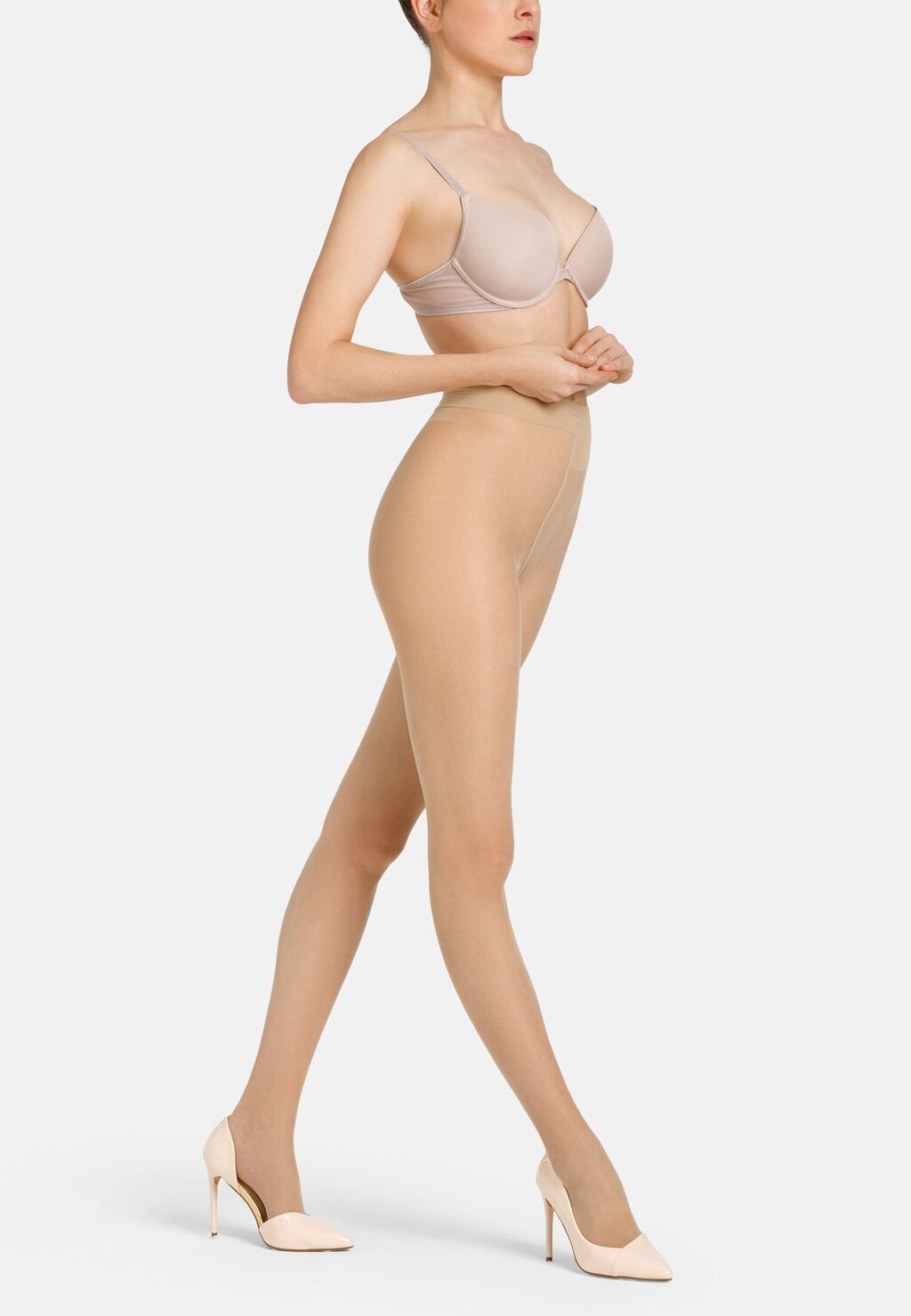 

Колготки 4 PACK camano, бежевый