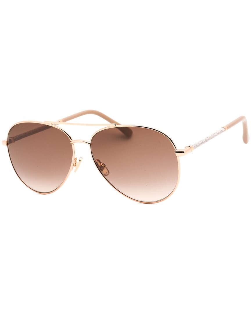 

Женские солнцезащитные очки Jimmy Choo DEVAN/S 59 мм, золото