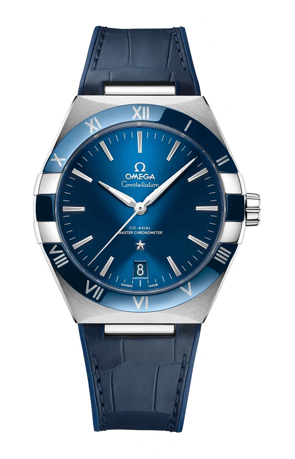 Констеллейшн Ко-аксиальный Мастер Хронометр 41 мм - 131.33.41.21.03.001 OMEGA, серебряный