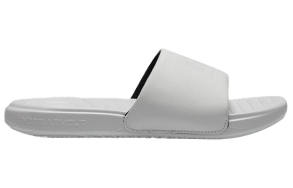 Тапочки ansa fixed slides 'triple white' Under Armour, белый — фото 2