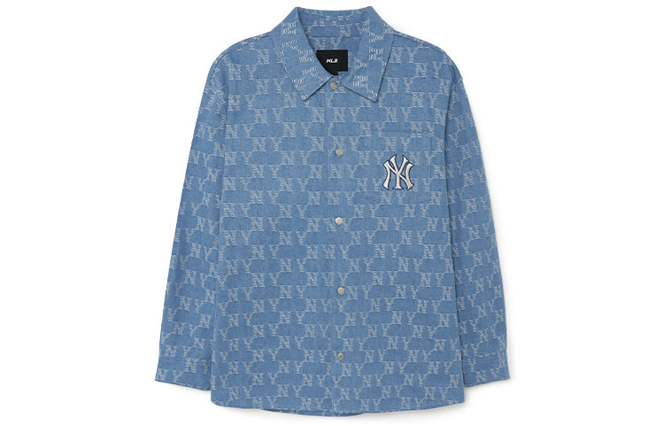 

Футболка New York Yankees унисекс синяя MLB