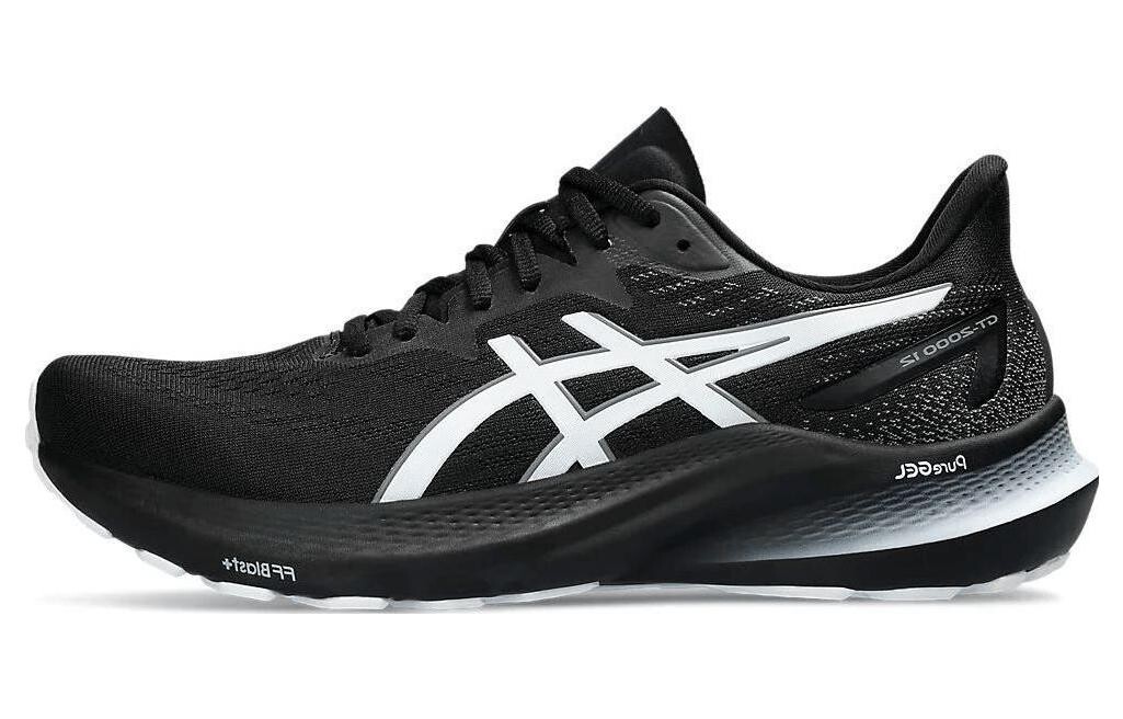 

Кроссовки Asics GT-2000 12 Мужчины, Черный, Серый, Кроссовки Asics GT-2000 12 Мужчины, Черный