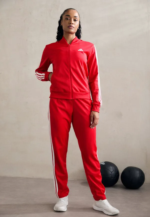 Спортивный костюм dayready Adidas Sportswear, Pure Ruby/White