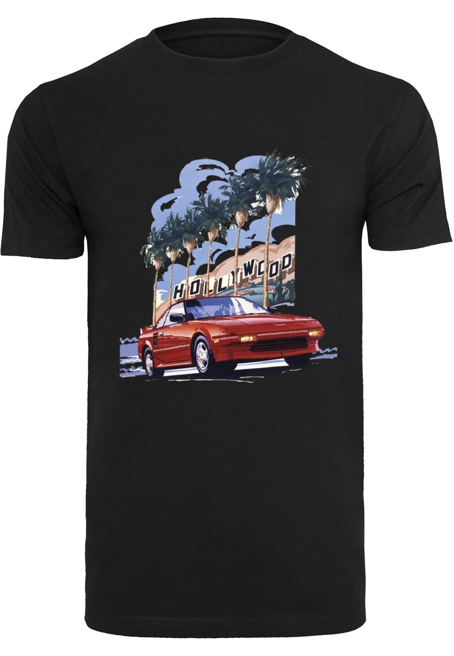 

Рубашка Mister Tee Hollywood Car, черный