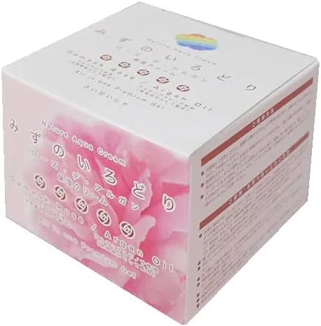 Набор — Дневной крем Irodori Mizu no Irodori Rose de Argan, набор 3 шт., 120 г, без цвета