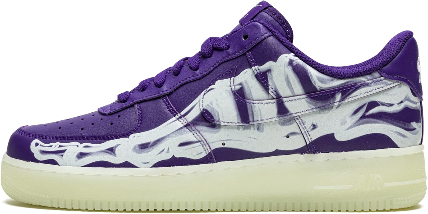 

Nike Unisex-Adult Air Force 1, Court Purple Court Purple White