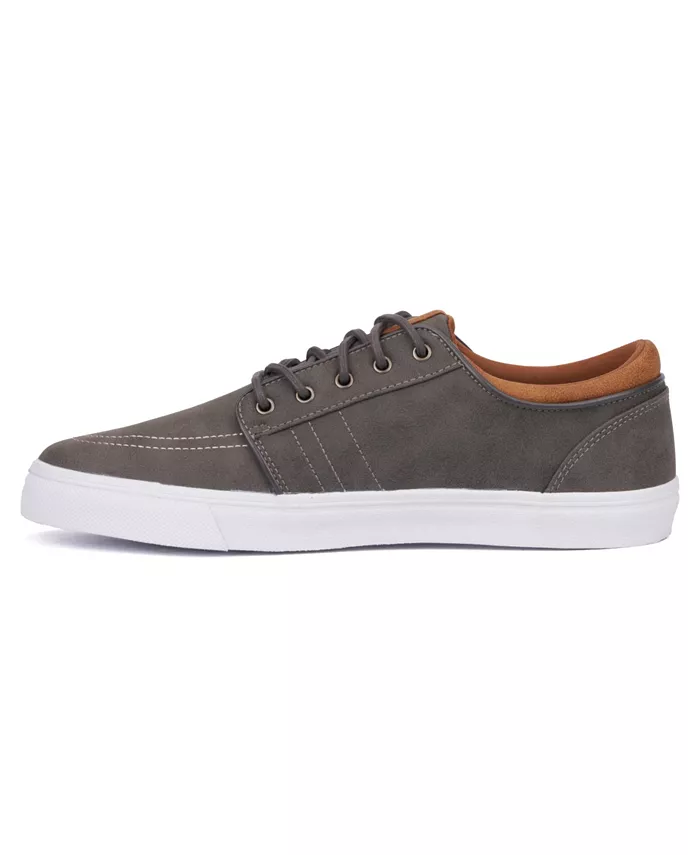 Мужские кроссовки Crosby Low Top Reserved Footwear, серый — фото 4