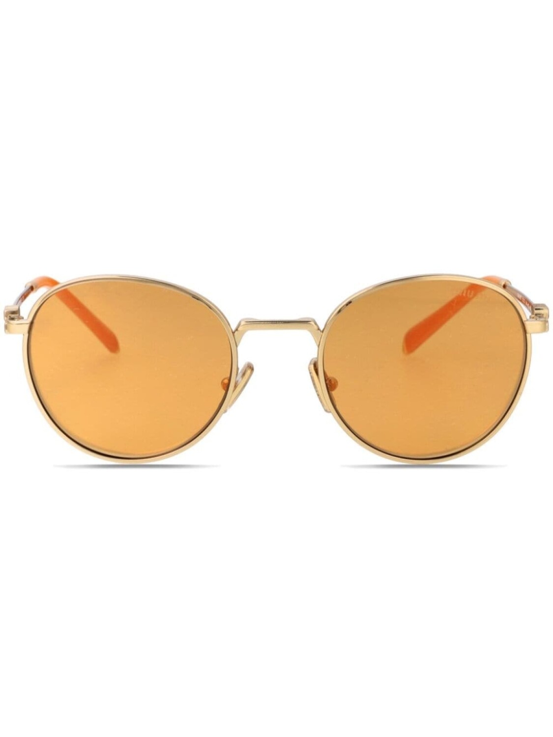 

Очки Miu Miu Eyewear, золотой