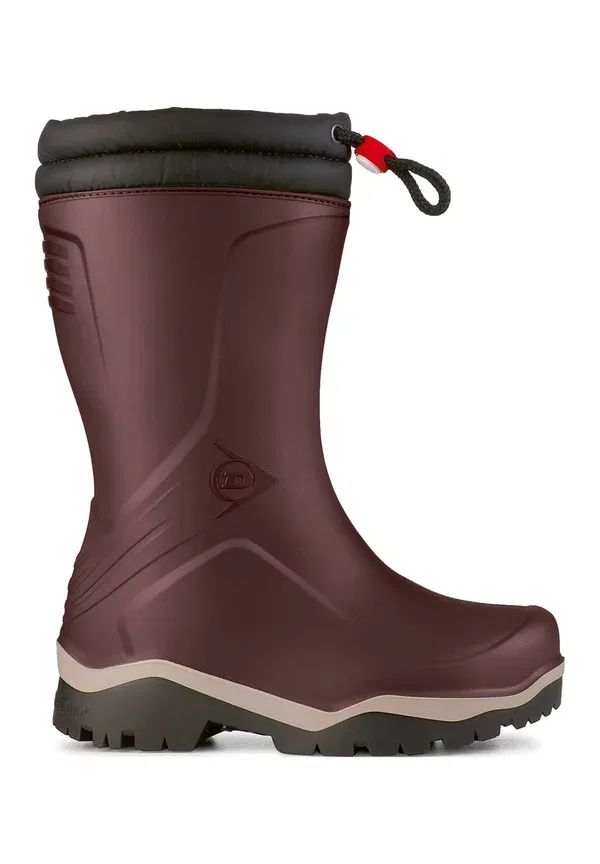 Сапоги Dunlop mk0kv45 kids blizzard wellies, темно-красный