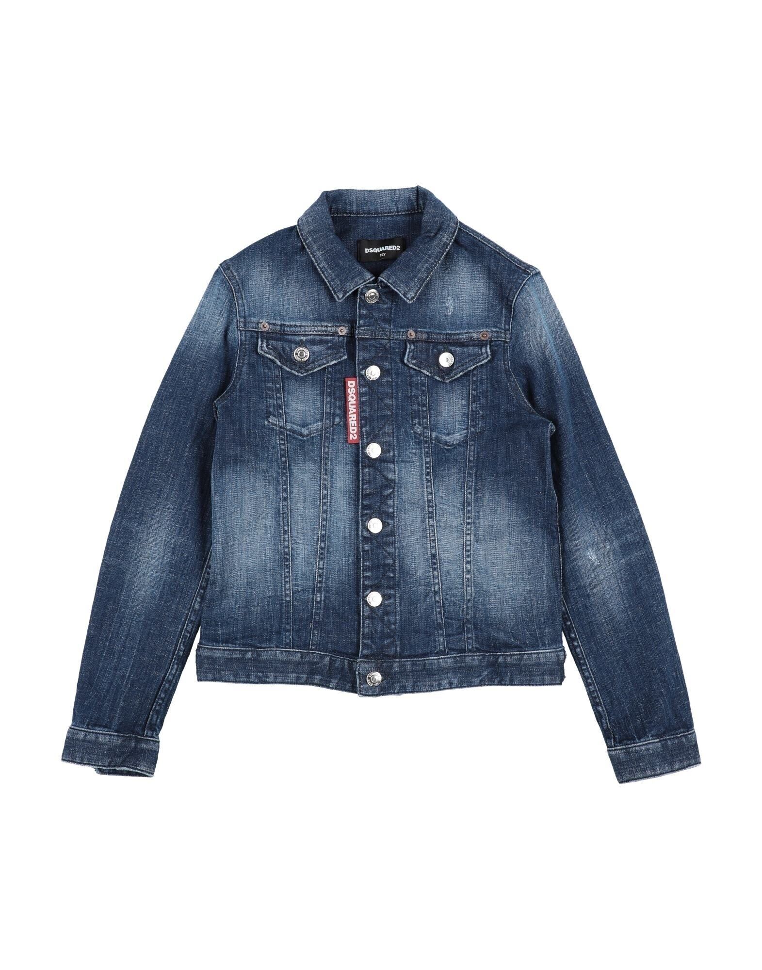 

Джинсовая куртка Dsquared2, синий