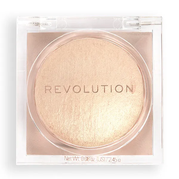 

Пудровый хайлайтер Beam Bright Highlighter Revolution, цвет bronze baddie