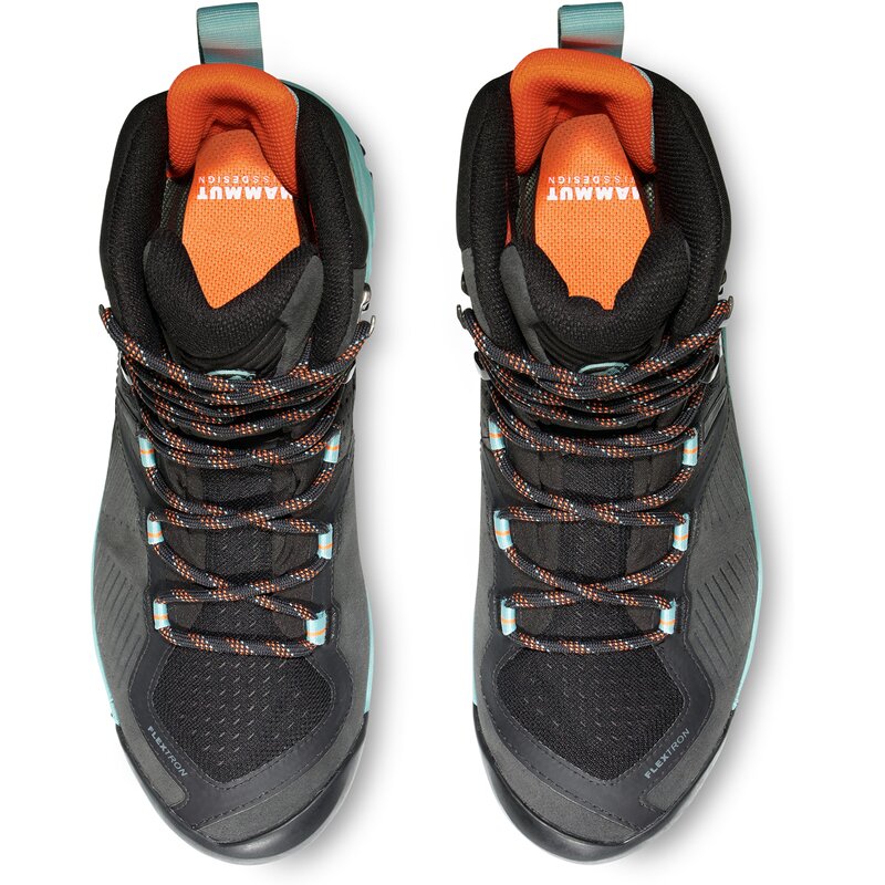 Многофункциональные ботинки sapuen high gtx женские Mammut, черный — фото 3