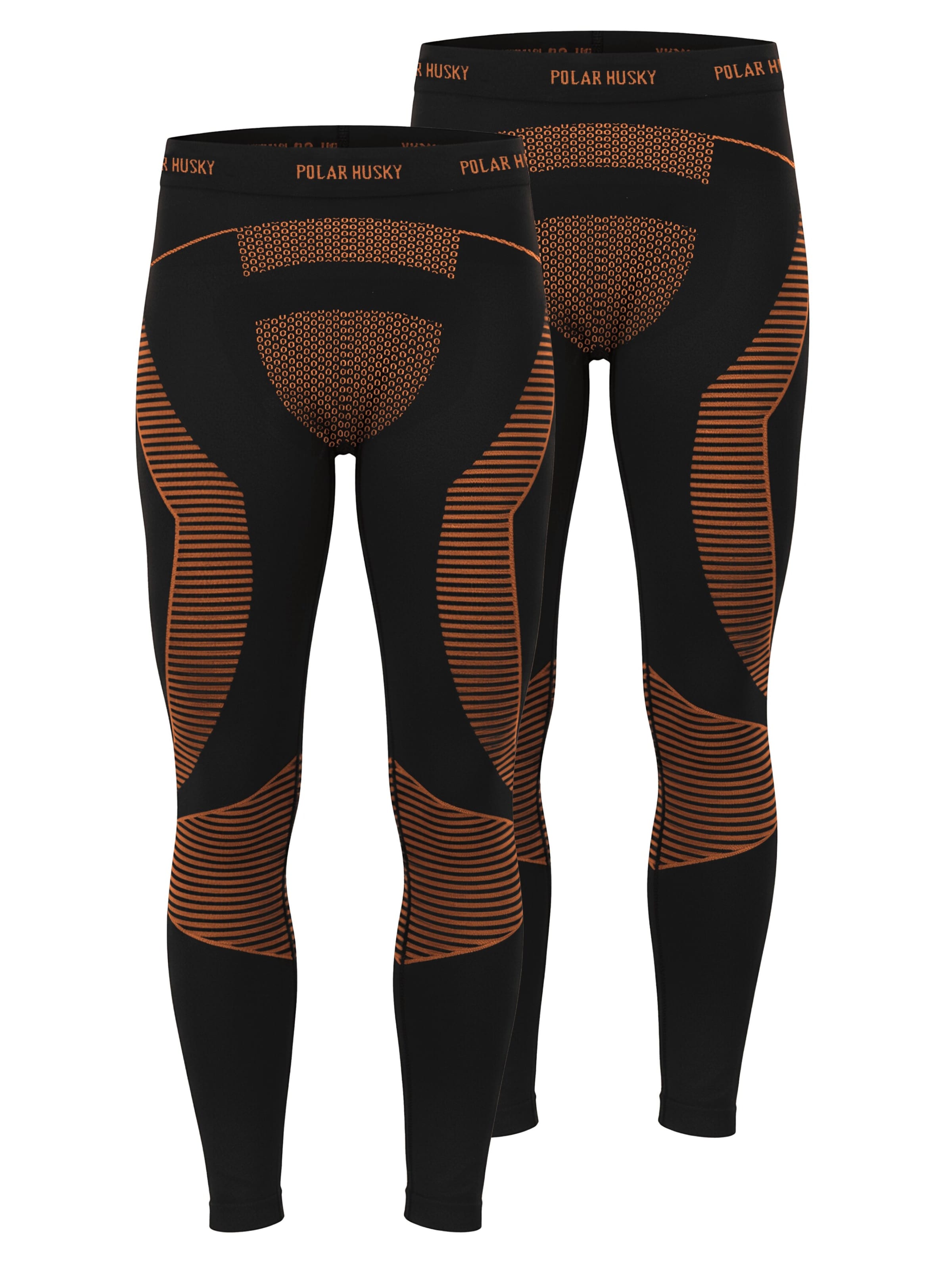 

Normani Спортивное белье в оранжевом и черном цвете