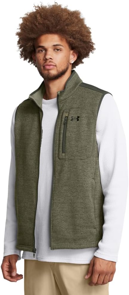 

Мужской жилет Under Armour Specialist, (390) Marine Od Green/Baroque Green