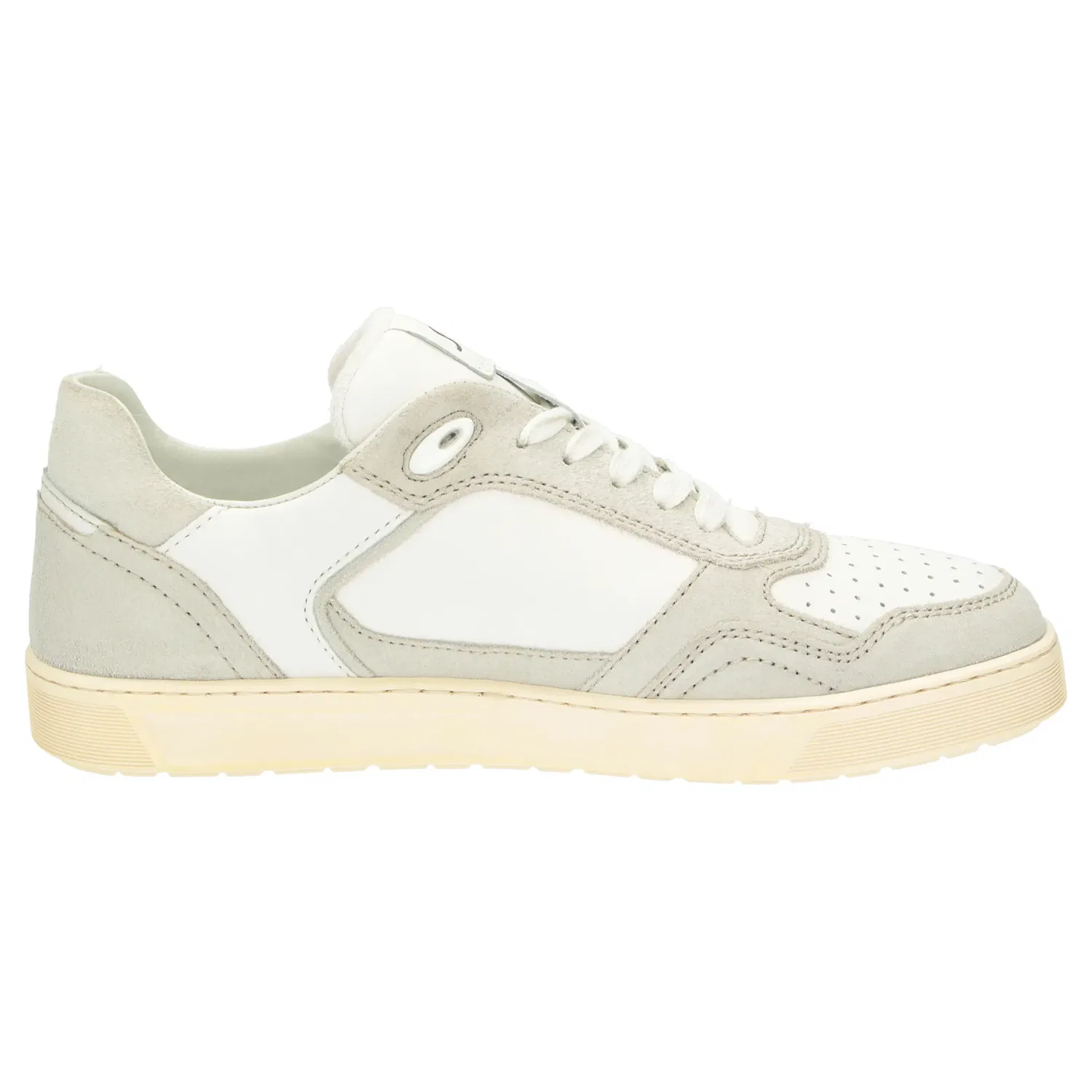 Sneakers Low из кожи, Sioux, светло-серый — фото 4