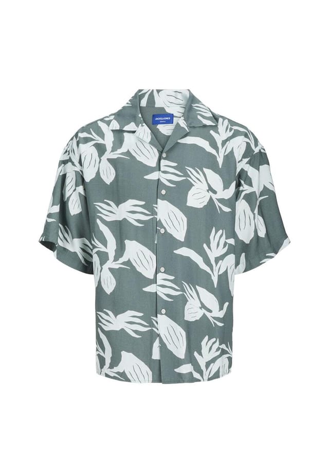 

Рубашка с короткими рукавами Jack & Jones, цвет laurel wreath