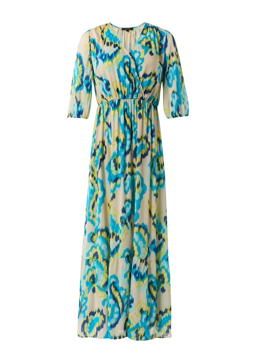 

Платье макси COMMA Dress, разноцветный