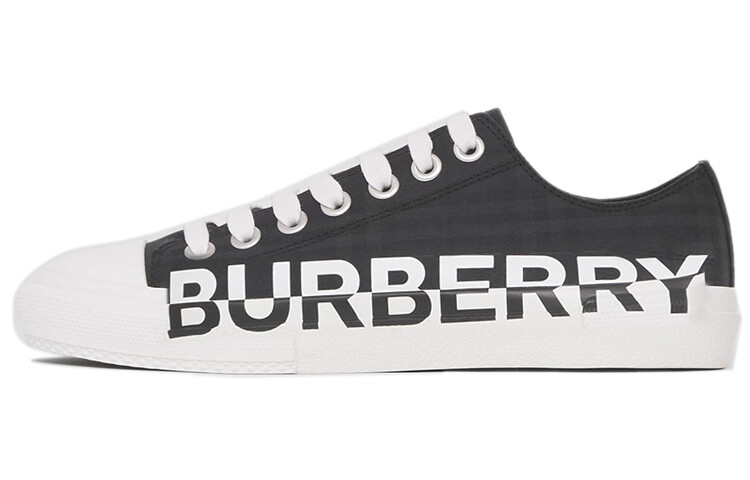 

Кроссовки женские Burberry Deep Charcoal Ash, белый / черный