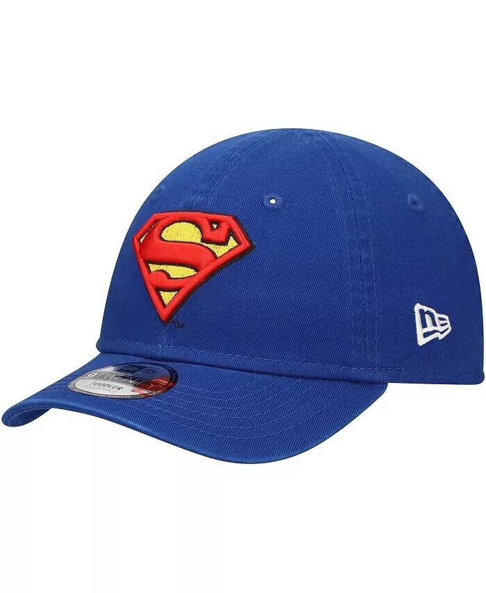 

Регулируемая шапка Superman 9TWENTY для малышей синего цвета New Era