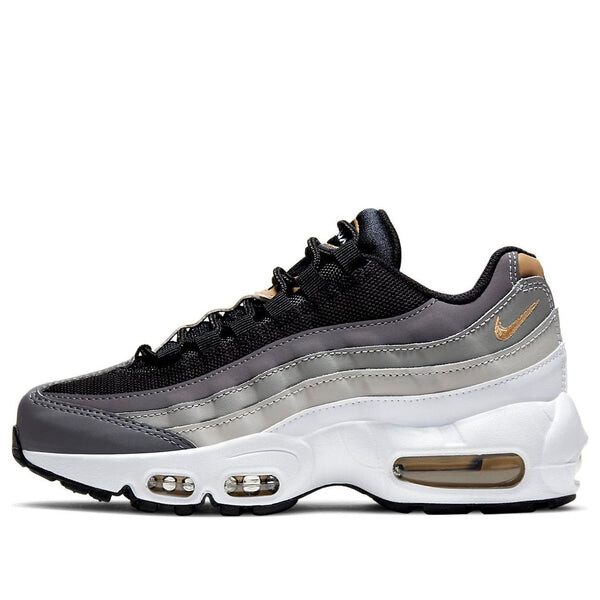 

Кроссовки air max 95 recraft Nike, серый