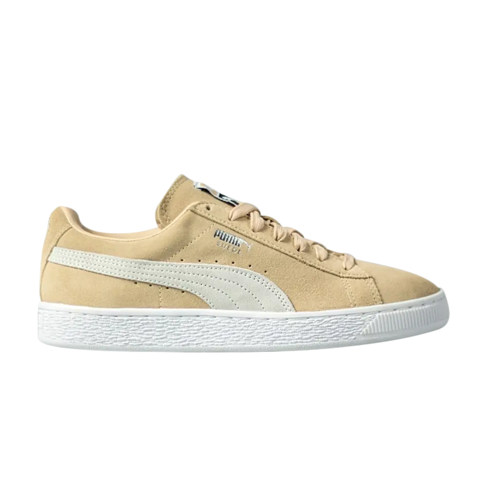 

Кроссовки Suede Classic+ Puma, желто-коричневый