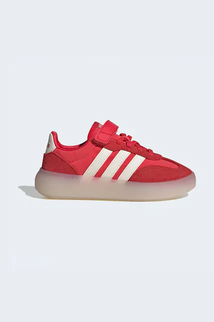 Кроссовки детские с моделью BARREDA DECODE Adidas, красный