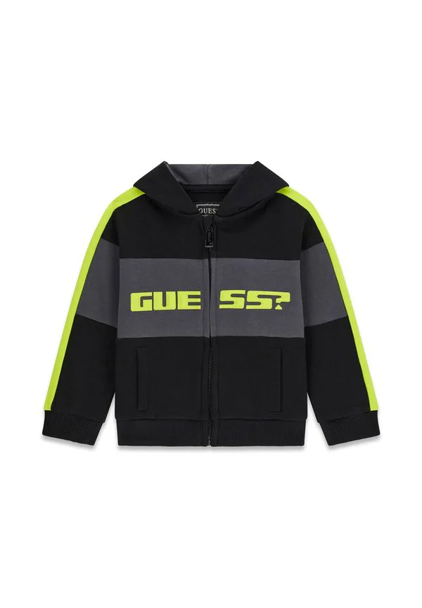 Толстовка на молнии Guess, Schwarz