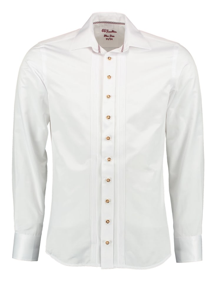 

Традиционная рубашка Снено белого цвета OS-Trachten