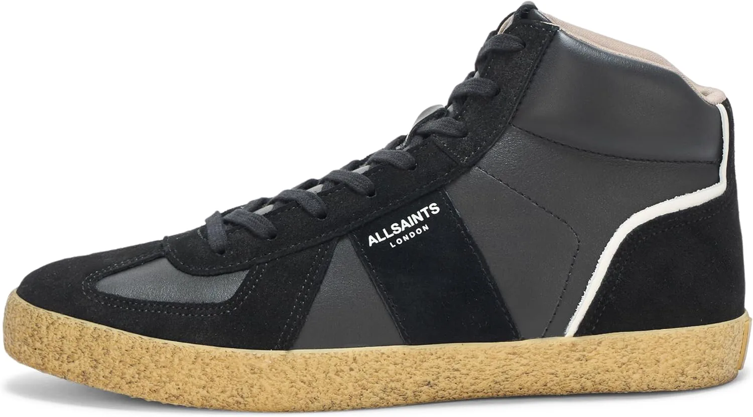 

Мужские высокие кеды AllSaints Jaimee, черный