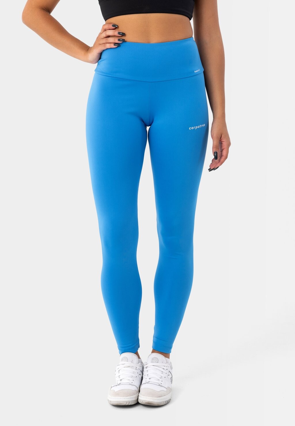 

Леггинсы CLASSIC HIGHWAIST carpatree, цвет blue
