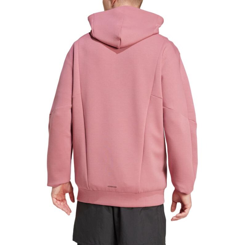 AEROREADY Куртка мужская розовый Adidas, розовый — фото 3