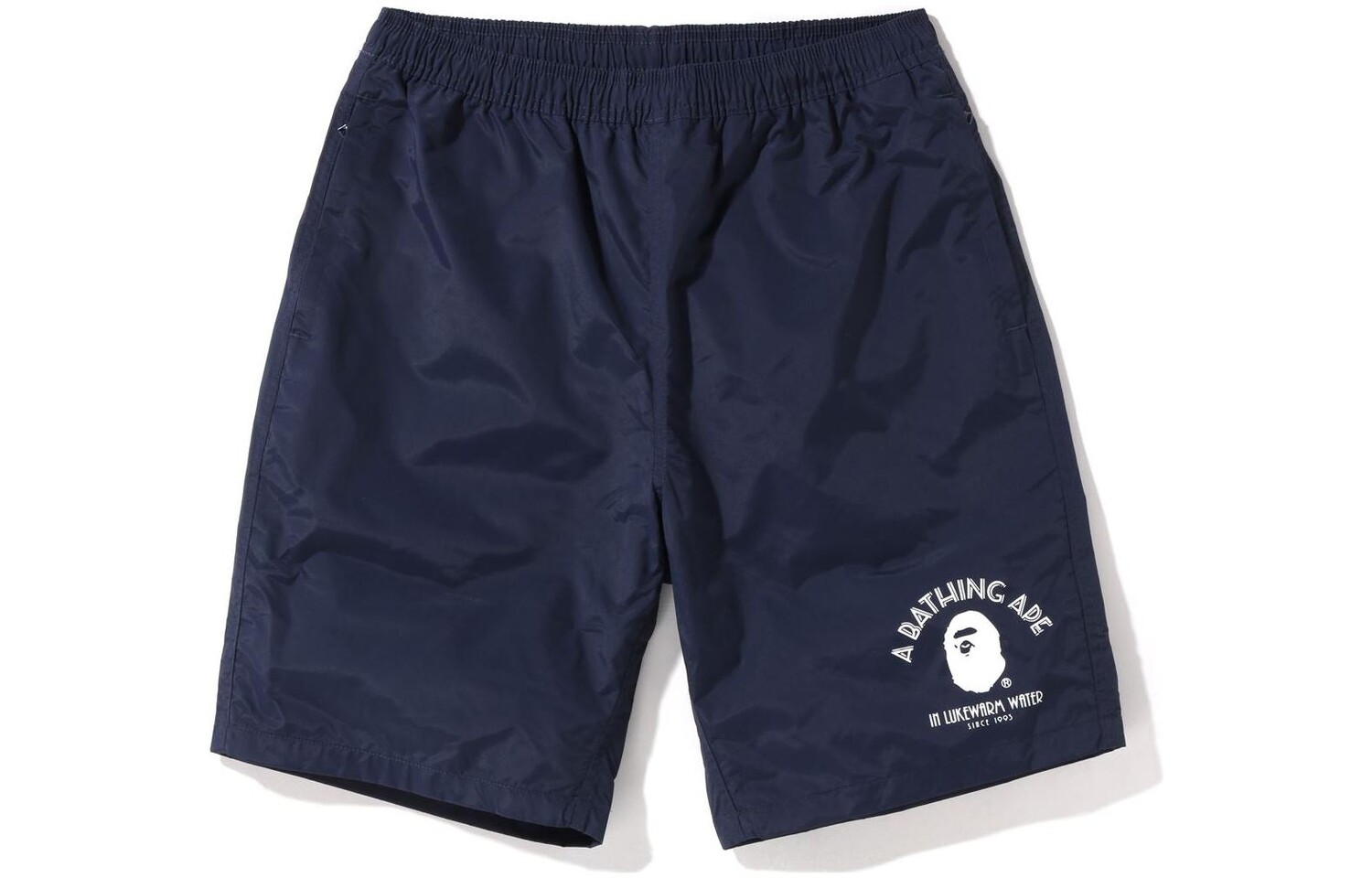

Пляжные шорты BAPE Nylon темно-синие A Bathing Ape, темно-синий