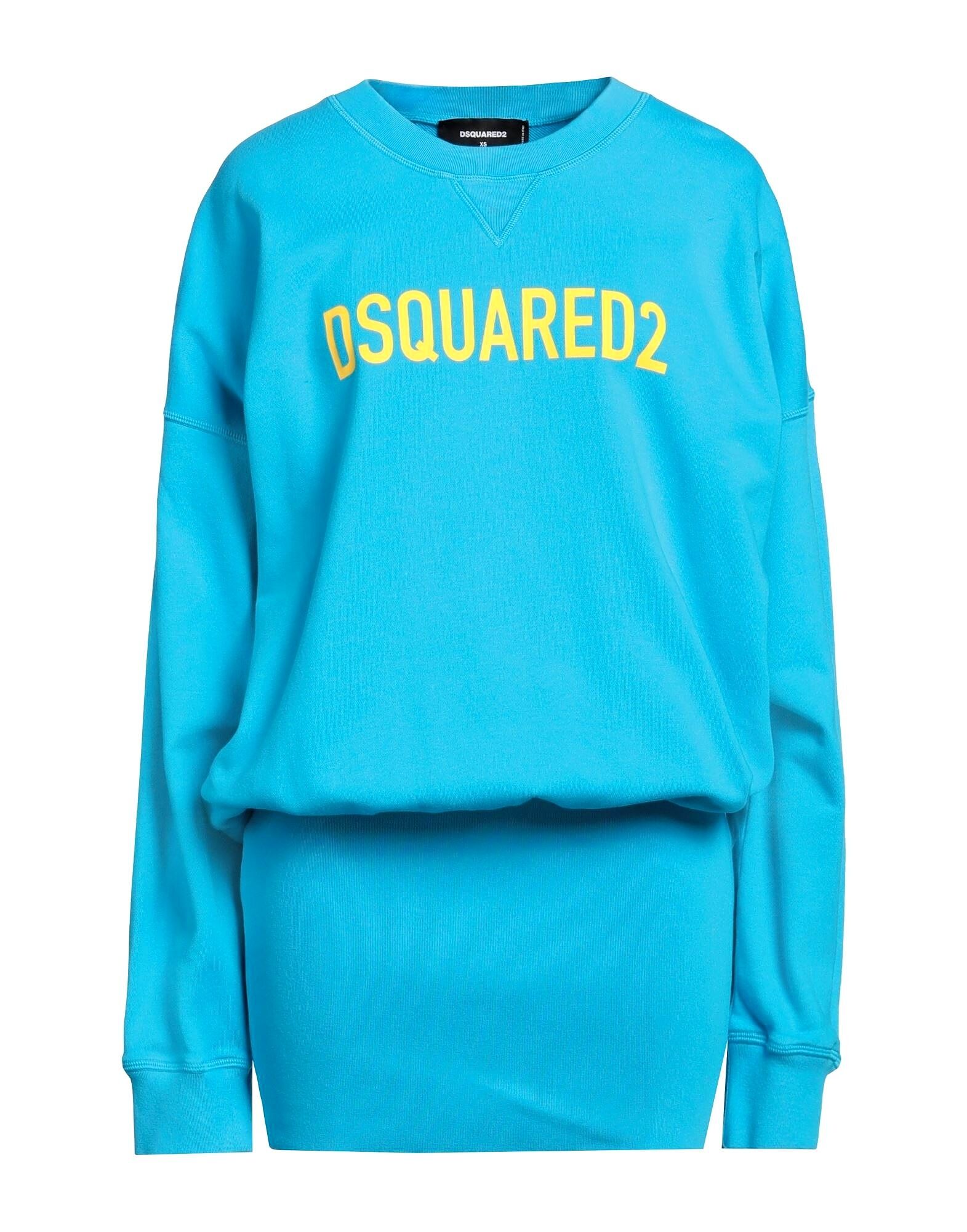 

Платье Dsquared2, лазурный